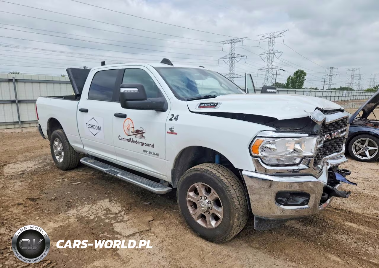 2024 Ram 2500 Big Horn – zdjęcie 1 z 10