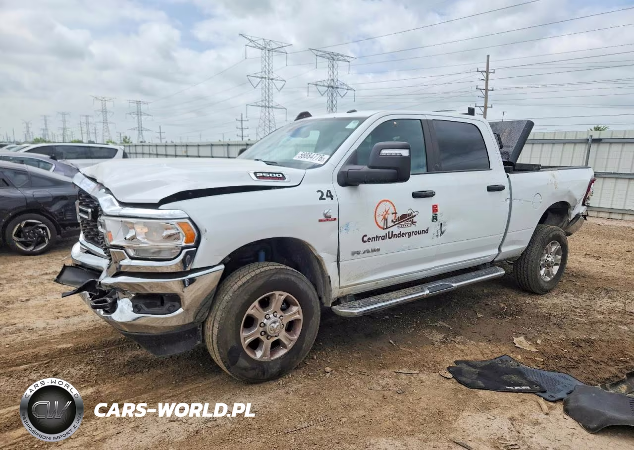 2024 Ram 2500 Big Horn VIN:3C6UR5DLXRG176823 - 2