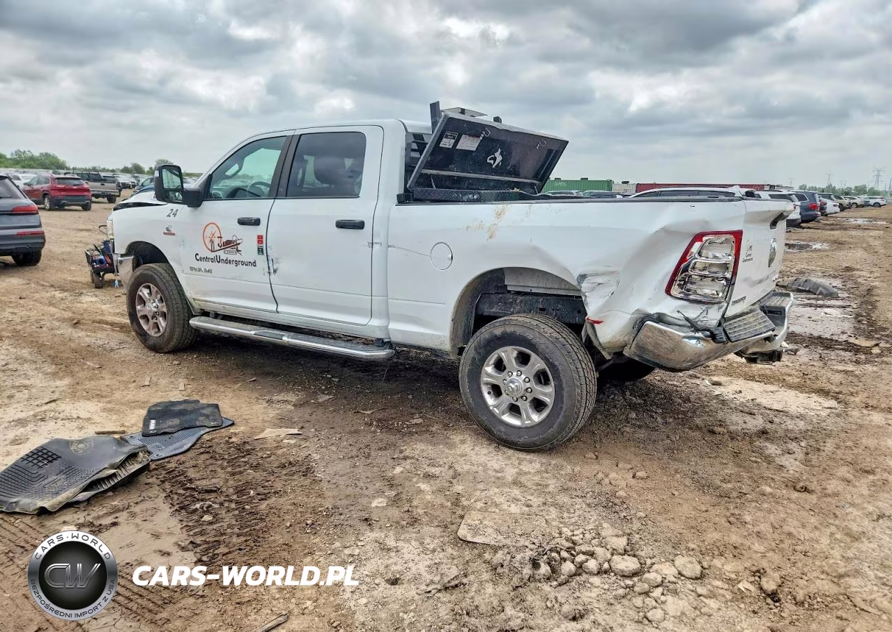 2024 Ram 2500 Big Horn VIN:3C6UR5DLXRG176823 - 3