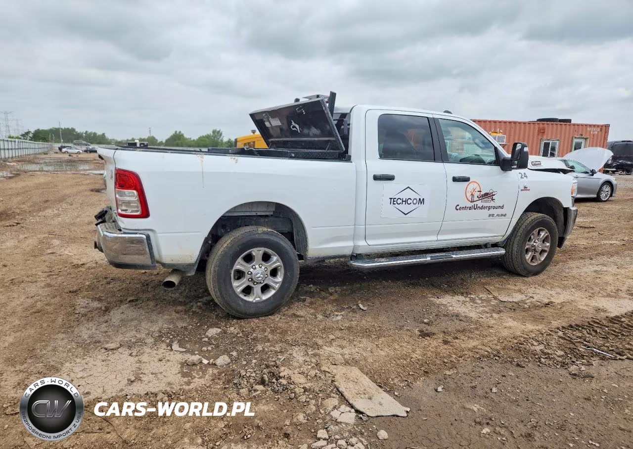 2024 Ram 2500 Big Horn VIN:3C6UR5DLXRG176823 - 4