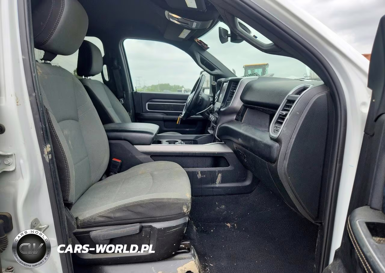 2024 Ram 2500 Big Horn VIN:3C6UR5DLXRG176823 - 5
