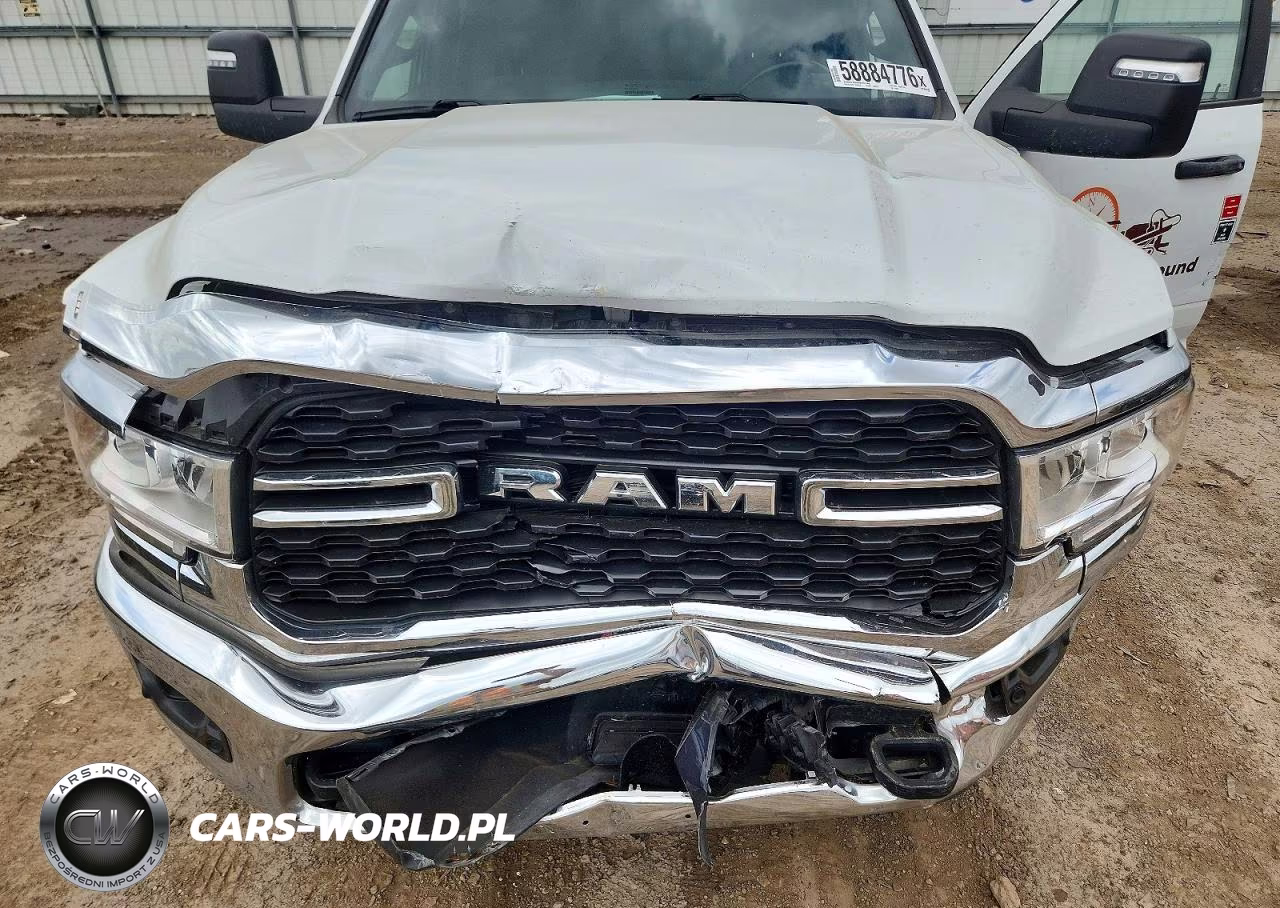 2024 Ram 2500 Big Horn VIN:3C6UR5DLXRG176823 - 7