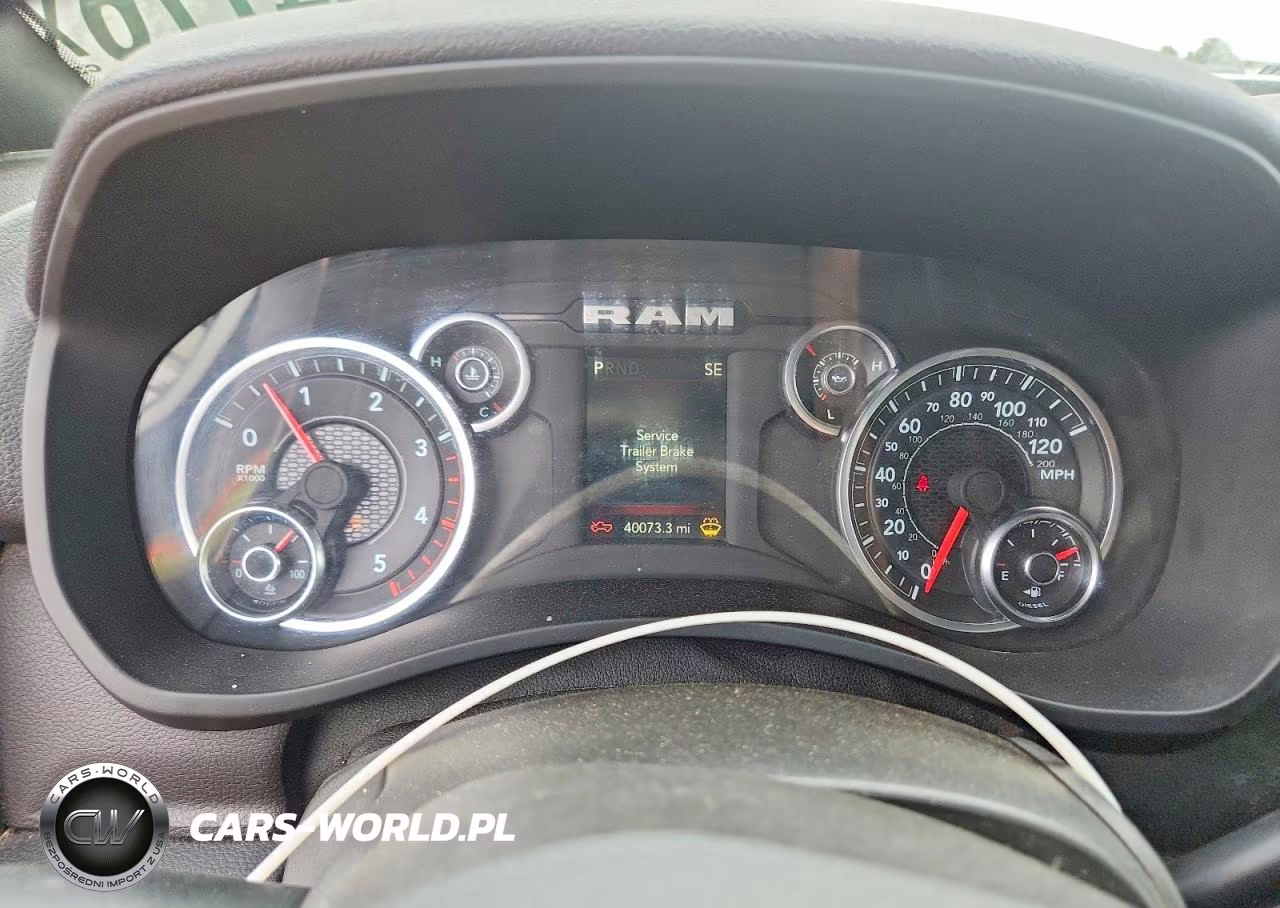 2024 Ram 2500 Big Horn VIN:3C6UR5DLXRG176823 - 8