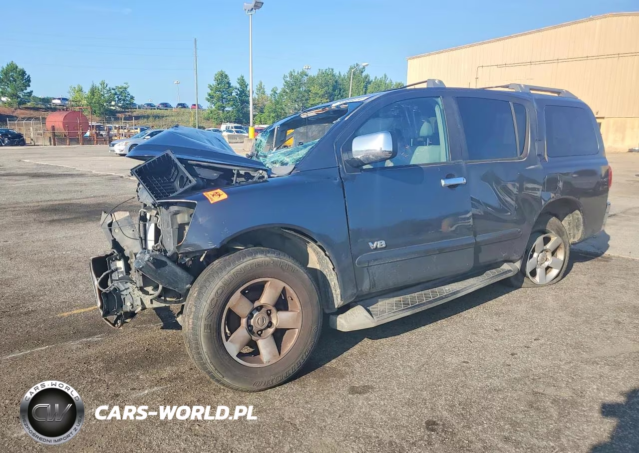 2006 Nissan Armada Se