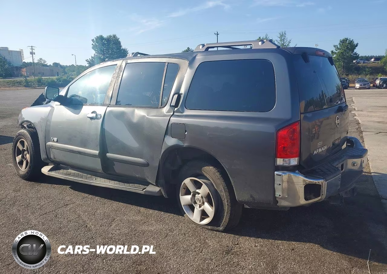 2006 Nissan Armada Se VIN:5N1AA08AX6N709301 - 2