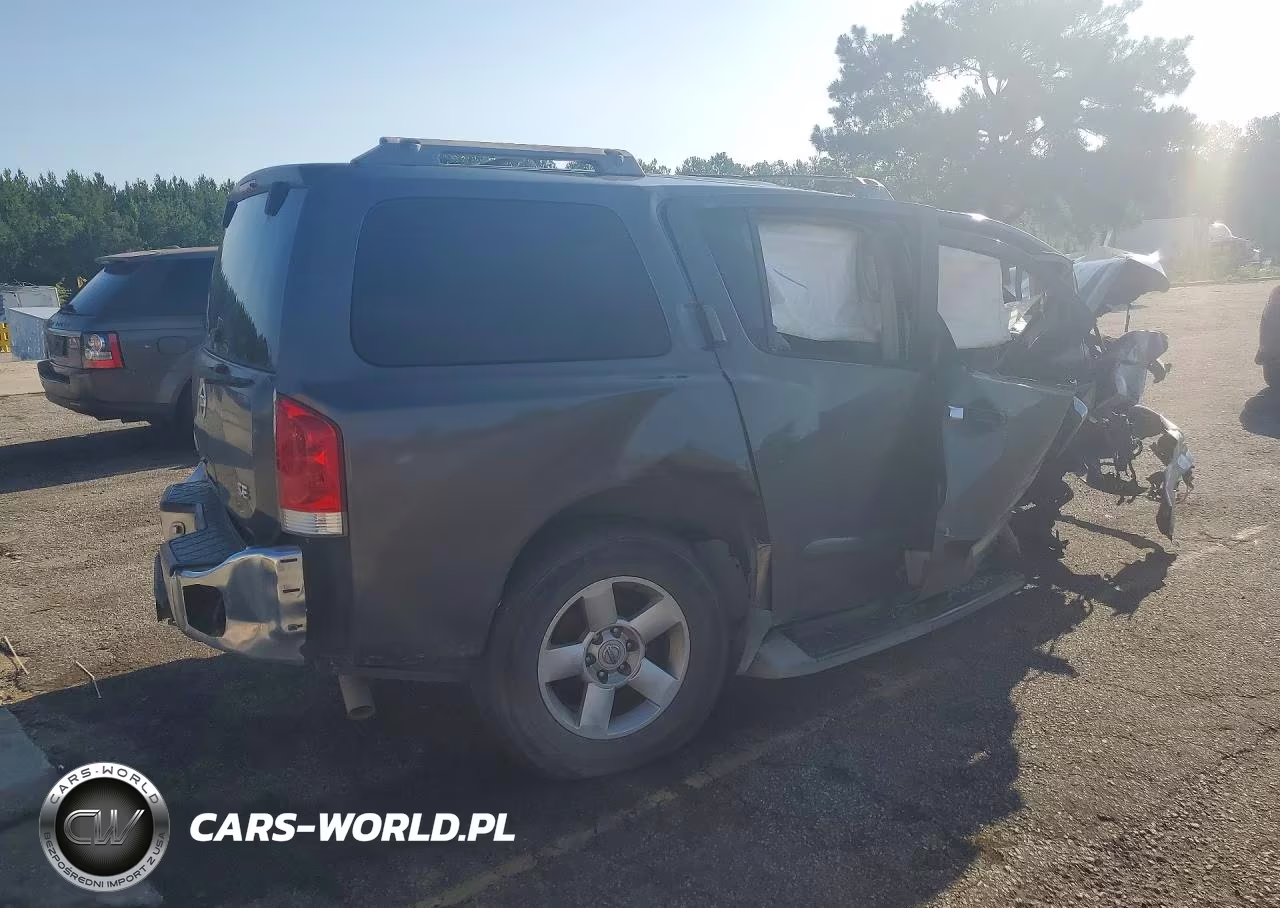2006 Nissan Armada Se VIN:5N1AA08AX6N709301 - 3