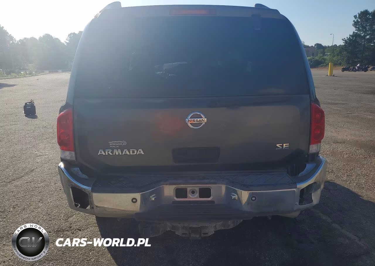2006 Nissan Armada Se VIN:5N1AA08AX6N709301 - 6