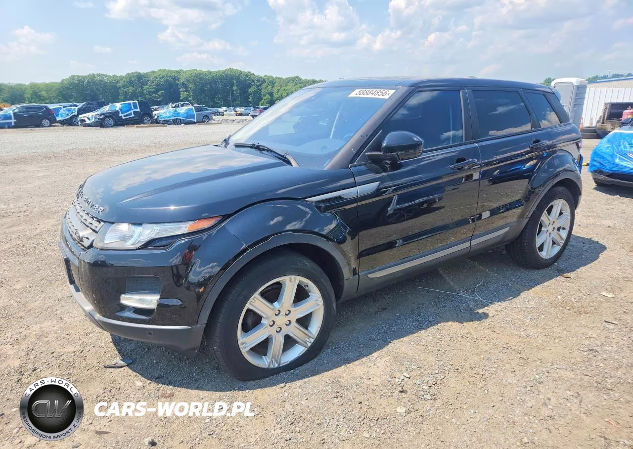 2015 Land Rover Range Rover Evoque Pure Plus