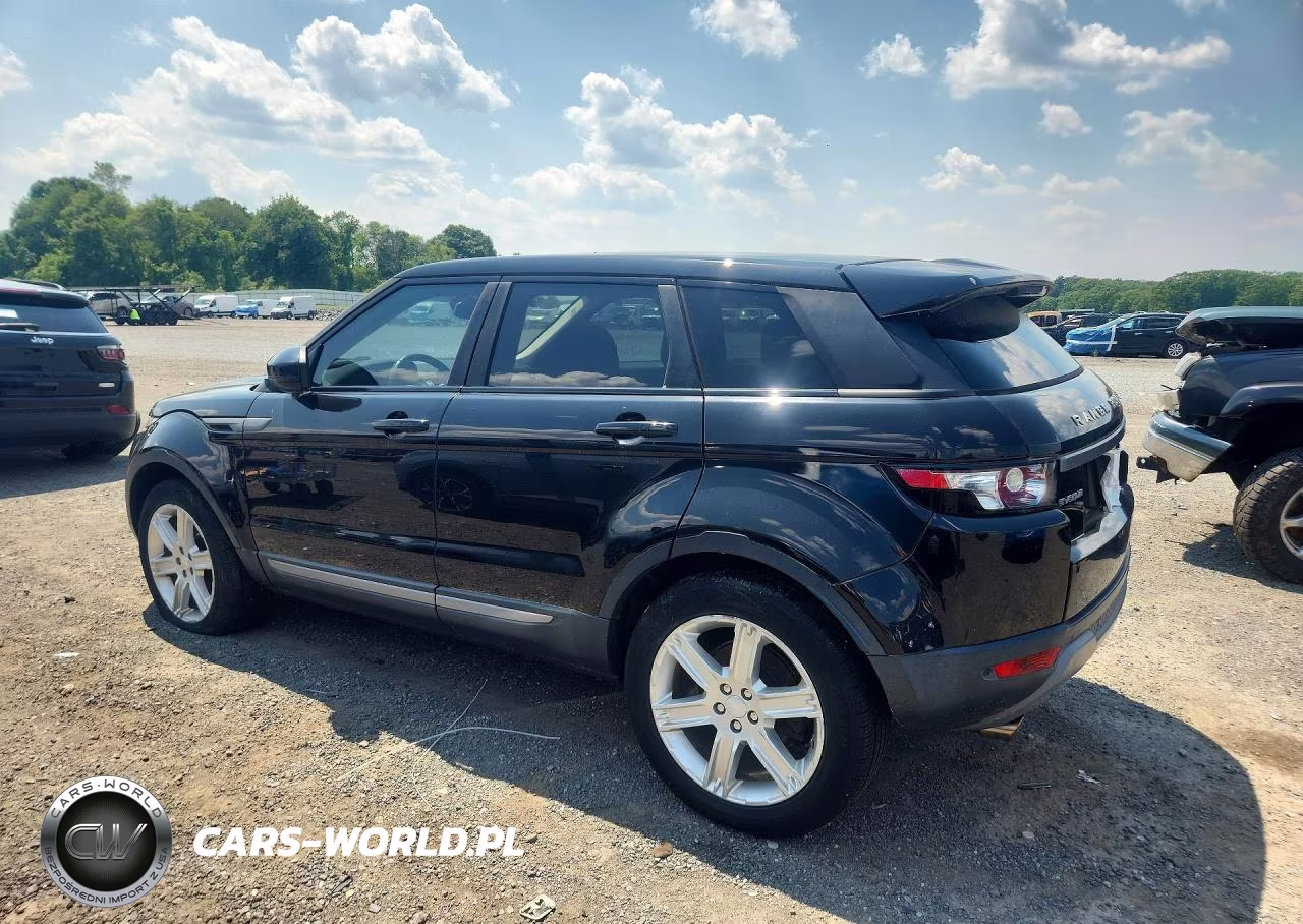 2015 Land Rover Range Rover Evoque Pure Plus VIN:SALVP2BG8FH061011 - 2