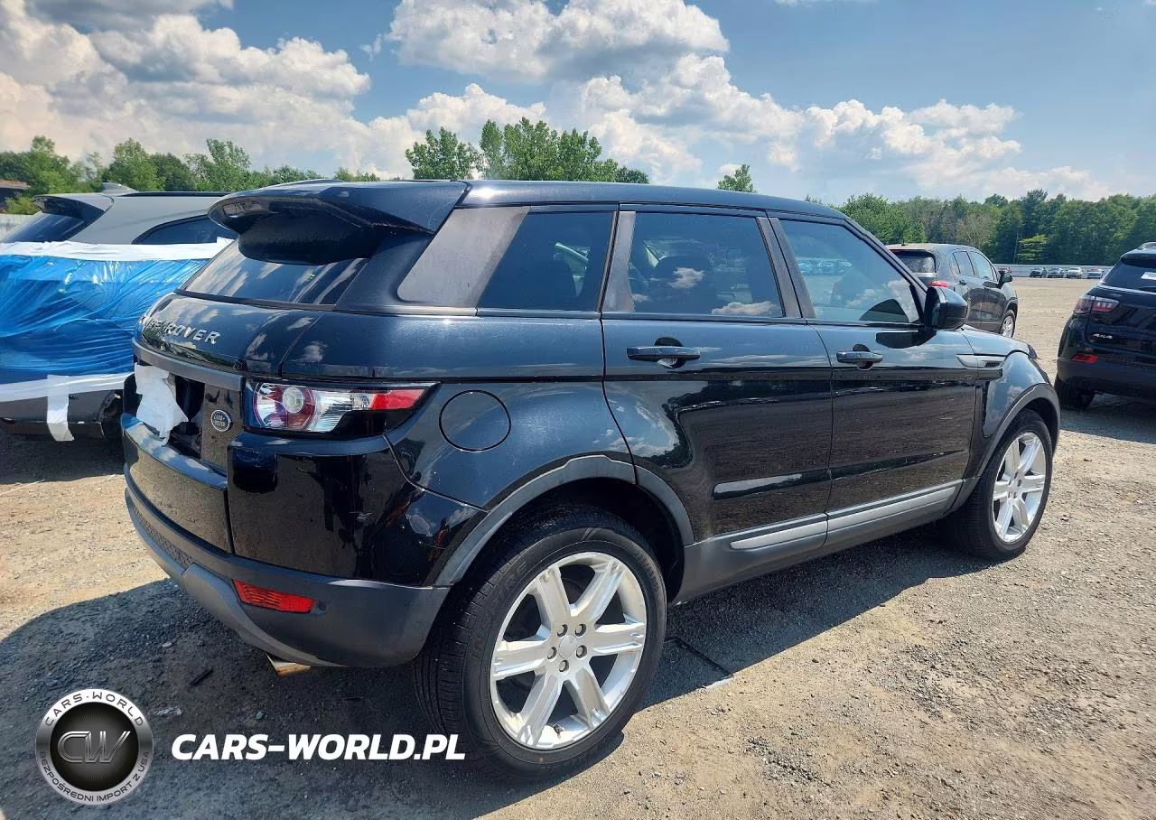 2015 Land Rover Range Rover Evoque Pure Plus VIN:SALVP2BG8FH061011 - 3