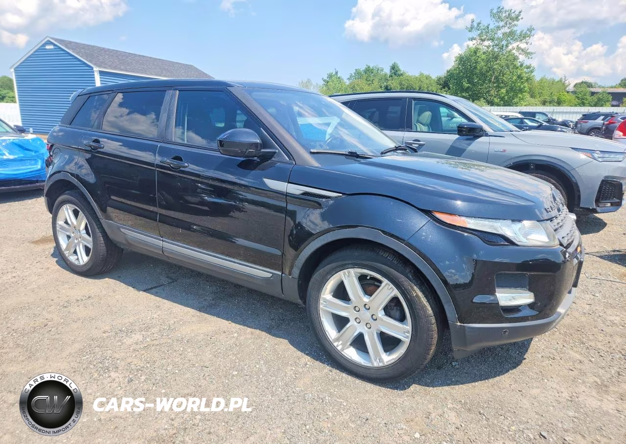 2015 Land Rover Range Rover Evoque Pure Plus VIN:SALVP2BG8FH061011 - 4