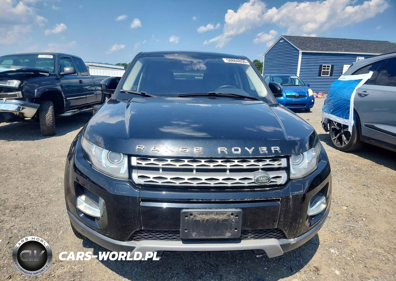 2015 Land Rover Range Rover Evoque Pure Plus VIN:SALVP2BG8FH061011 - 5