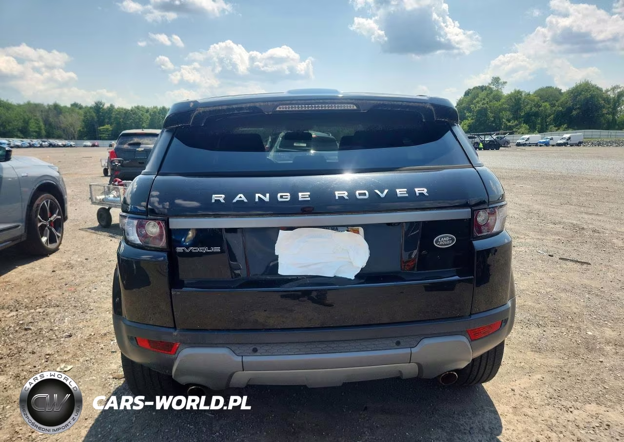 2015 Land Rover Range Rover Evoque Pure Plus VIN:SALVP2BG8FH061011 - 6