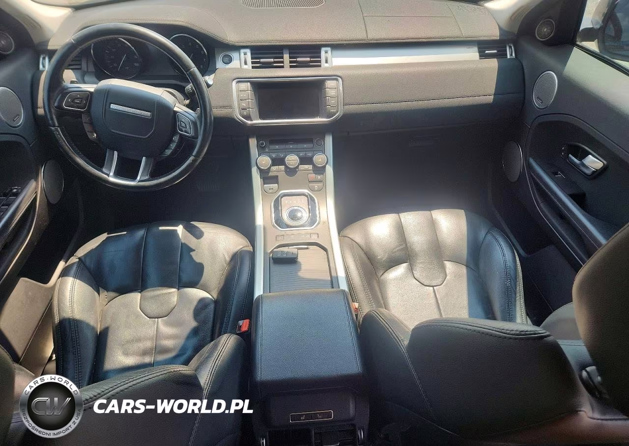 2015 Land Rover Range Rover Evoque Pure Plus VIN:SALVP2BG8FH061011 - 8