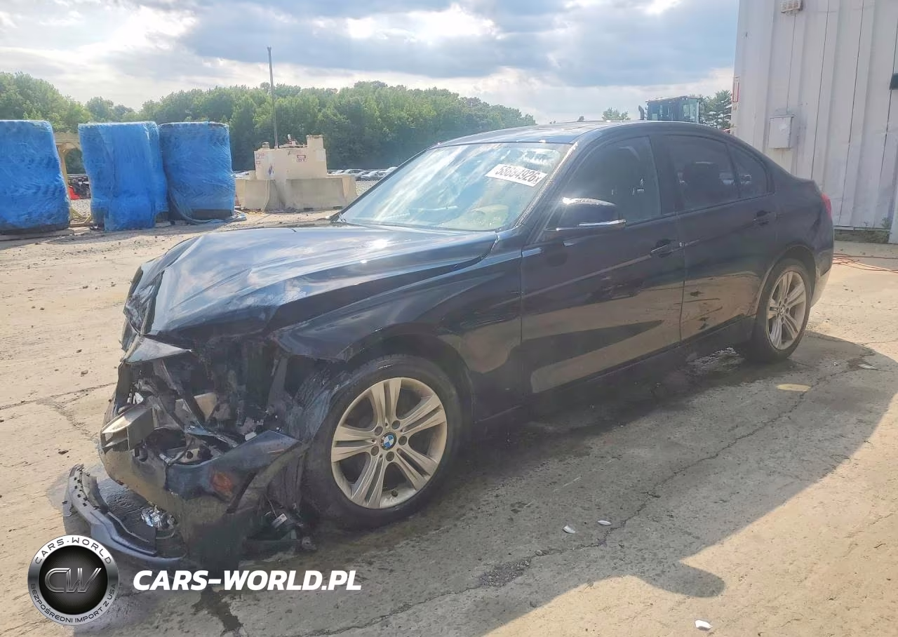 2016 BMW 328 Xi Sulev – zdjęcie 1 z 13