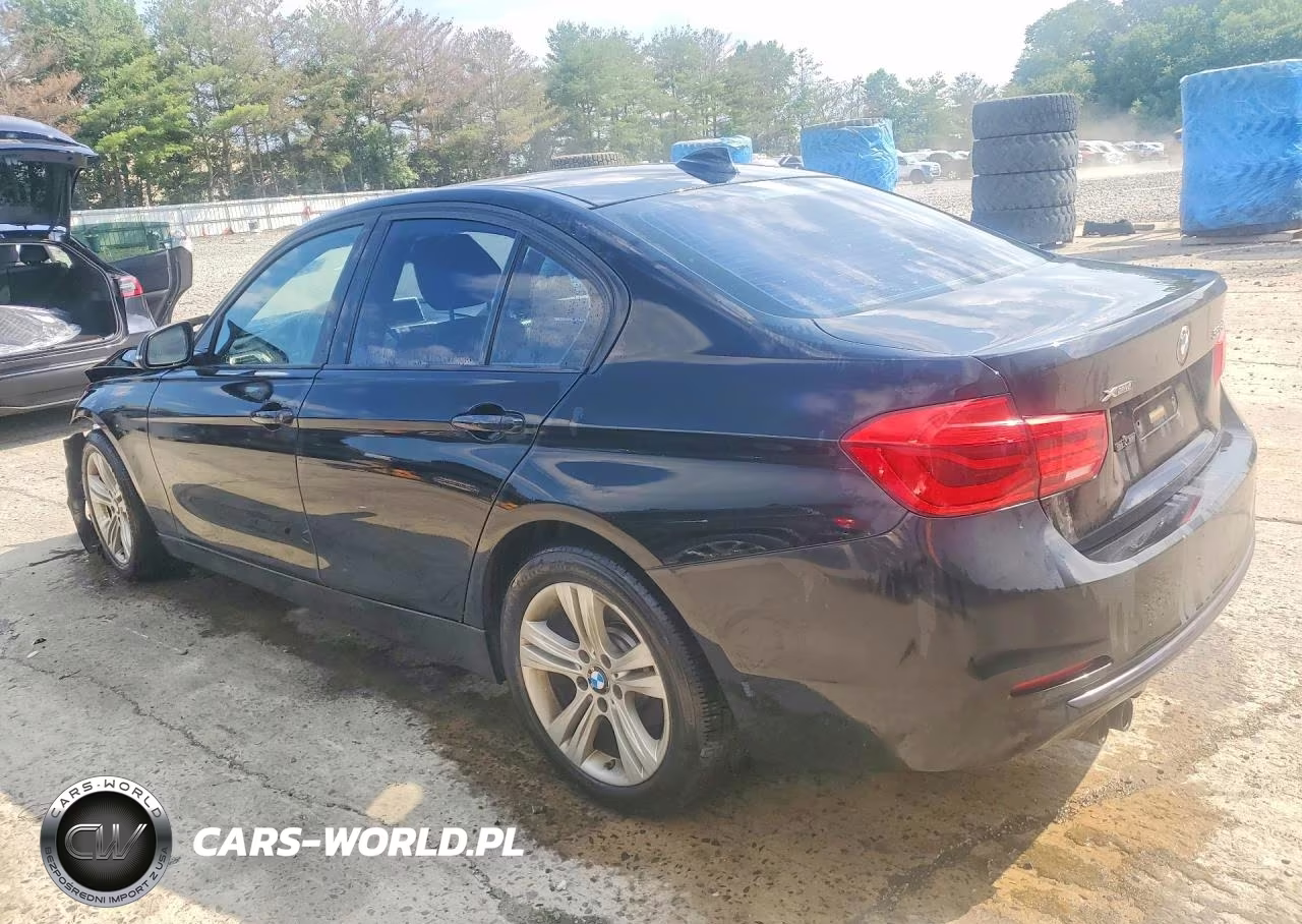 2016 BMW 328 Xi Sulev VIN:WBA8E3G54GNU01617 - 2