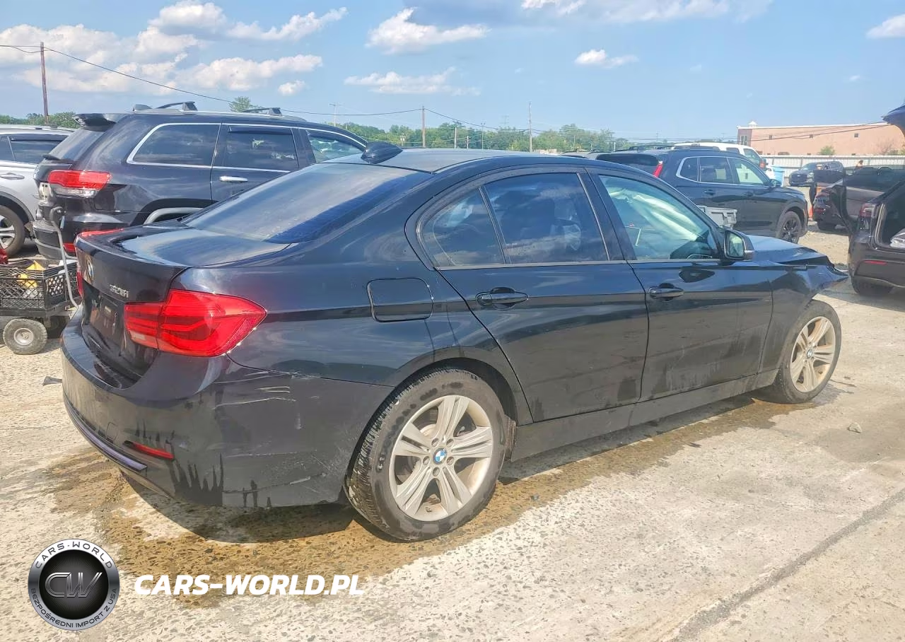 2016 BMW 328 Xi Sulev VIN:WBA8E3G54GNU01617 - 3