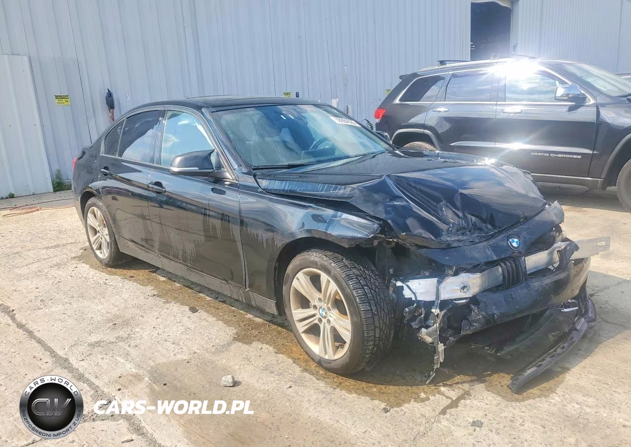 2016 BMW 328 Xi Sulev VIN:WBA8E3G54GNU01617 - 4