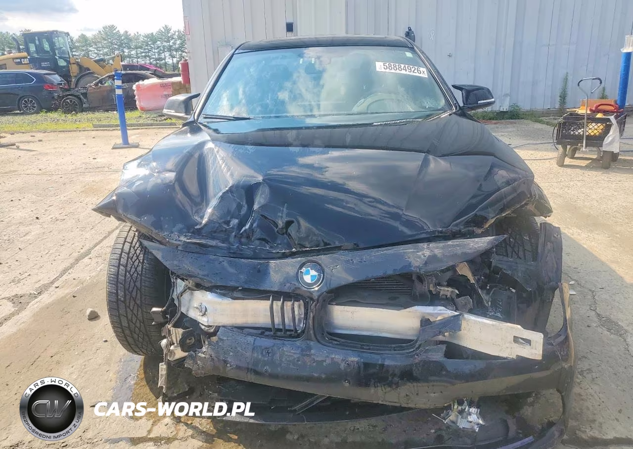 2016 BMW 328 Xi Sulev VIN:WBA8E3G54GNU01617 - 5