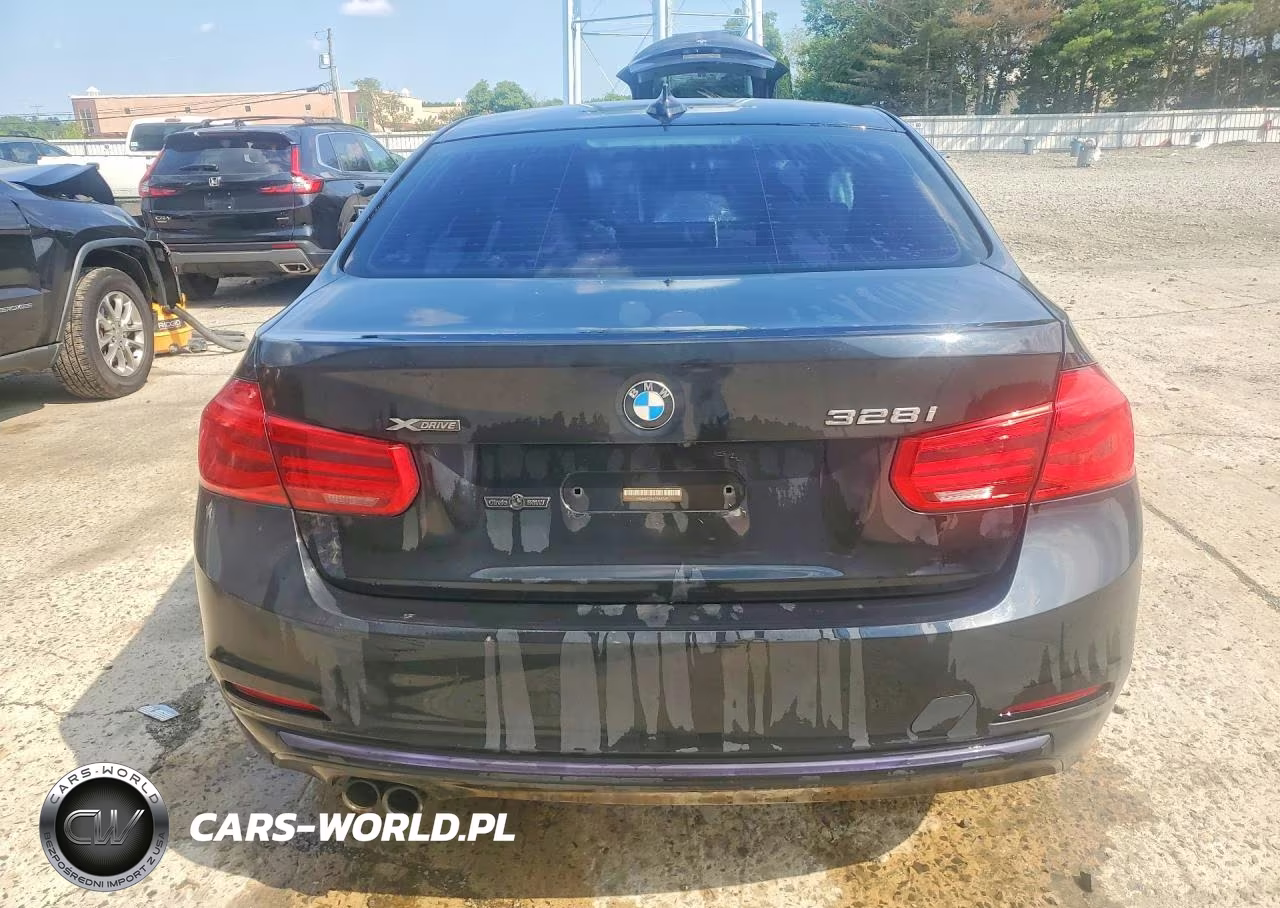 2016 BMW 328 Xi Sulev VIN:WBA8E3G54GNU01617 - 6