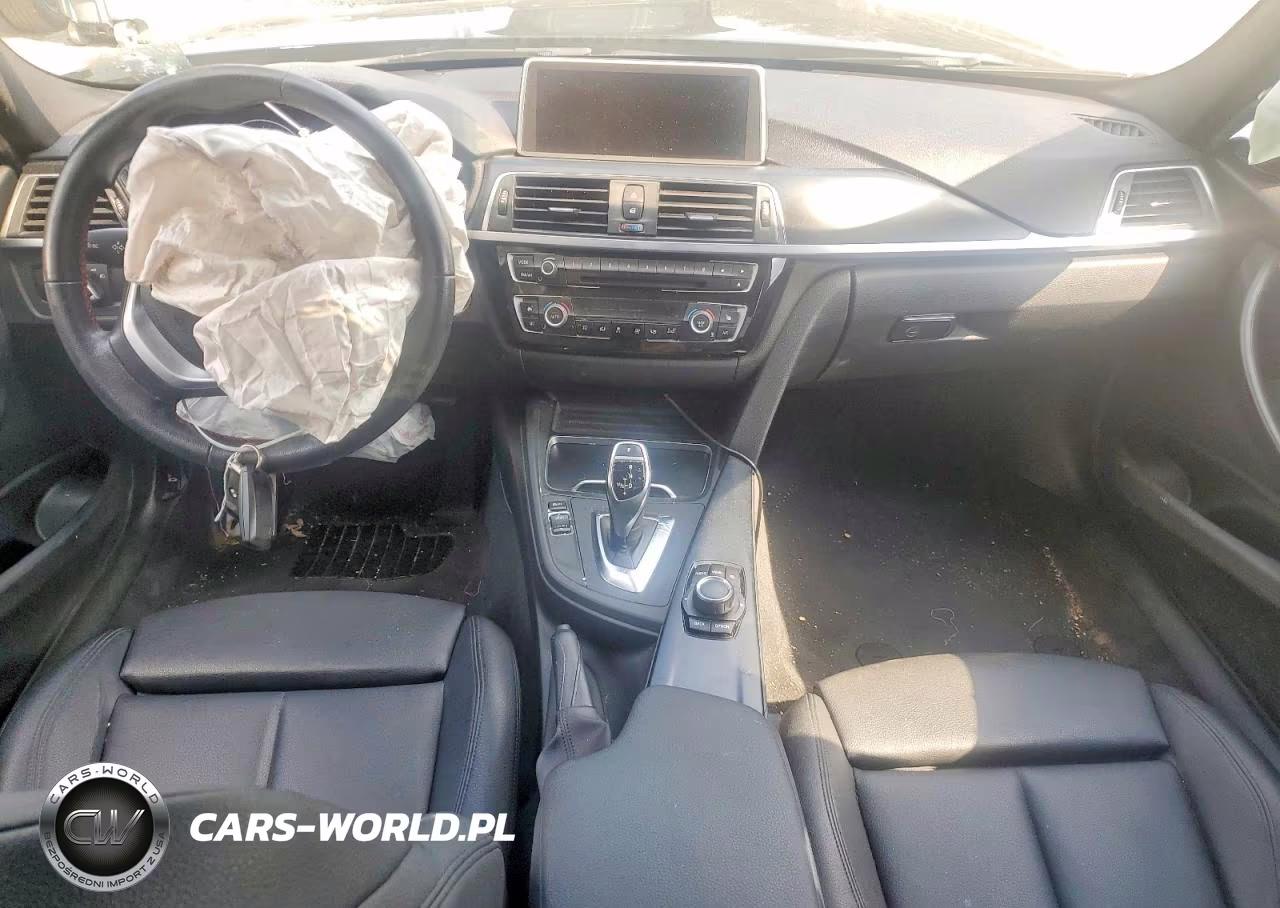 2016 BMW 328 Xi Sulev VIN:WBA8E3G54GNU01617 - 8