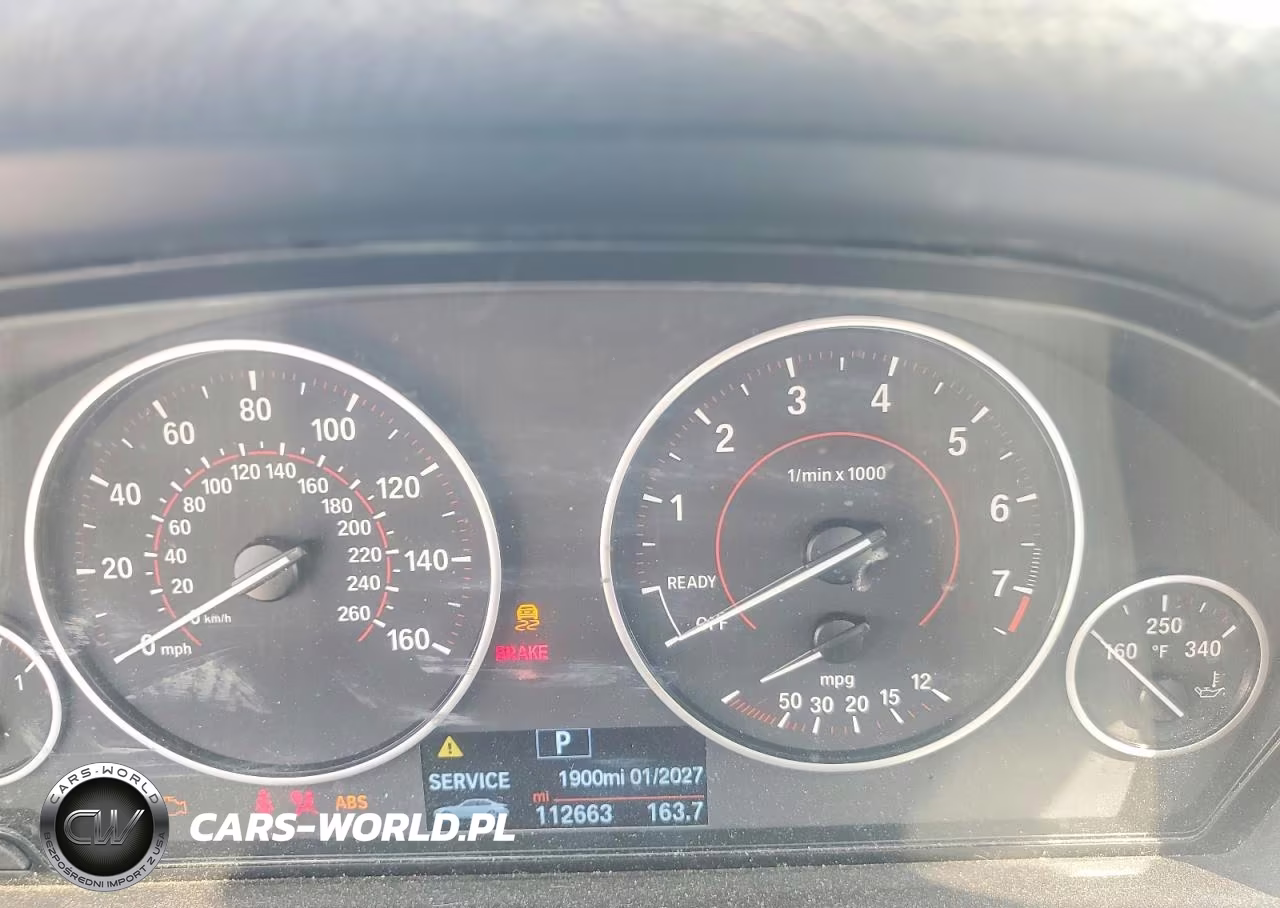 2016 BMW 328 Xi Sulev VIN:WBA8E3G54GNU01617 - 9