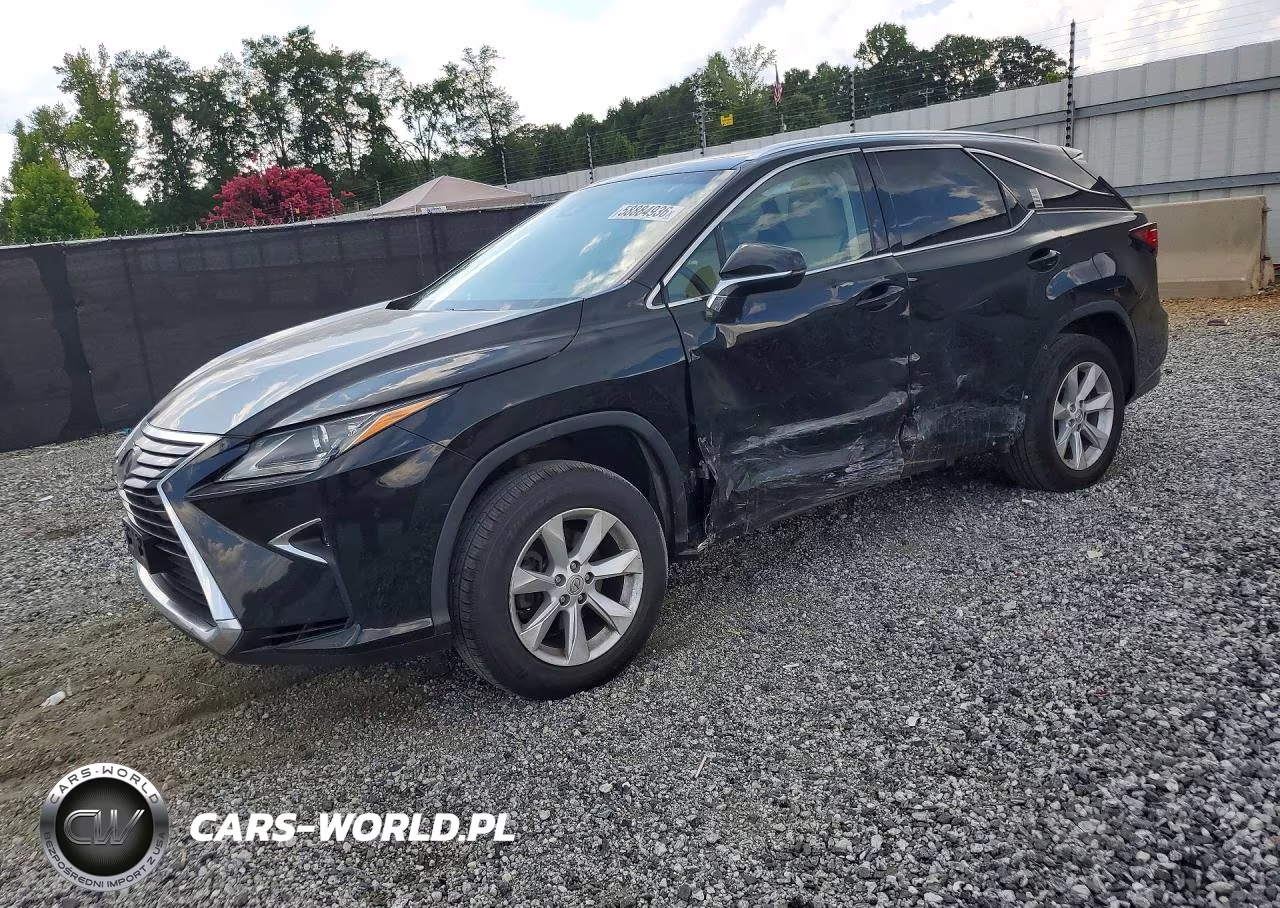 2018 Lexus Rx 350 L