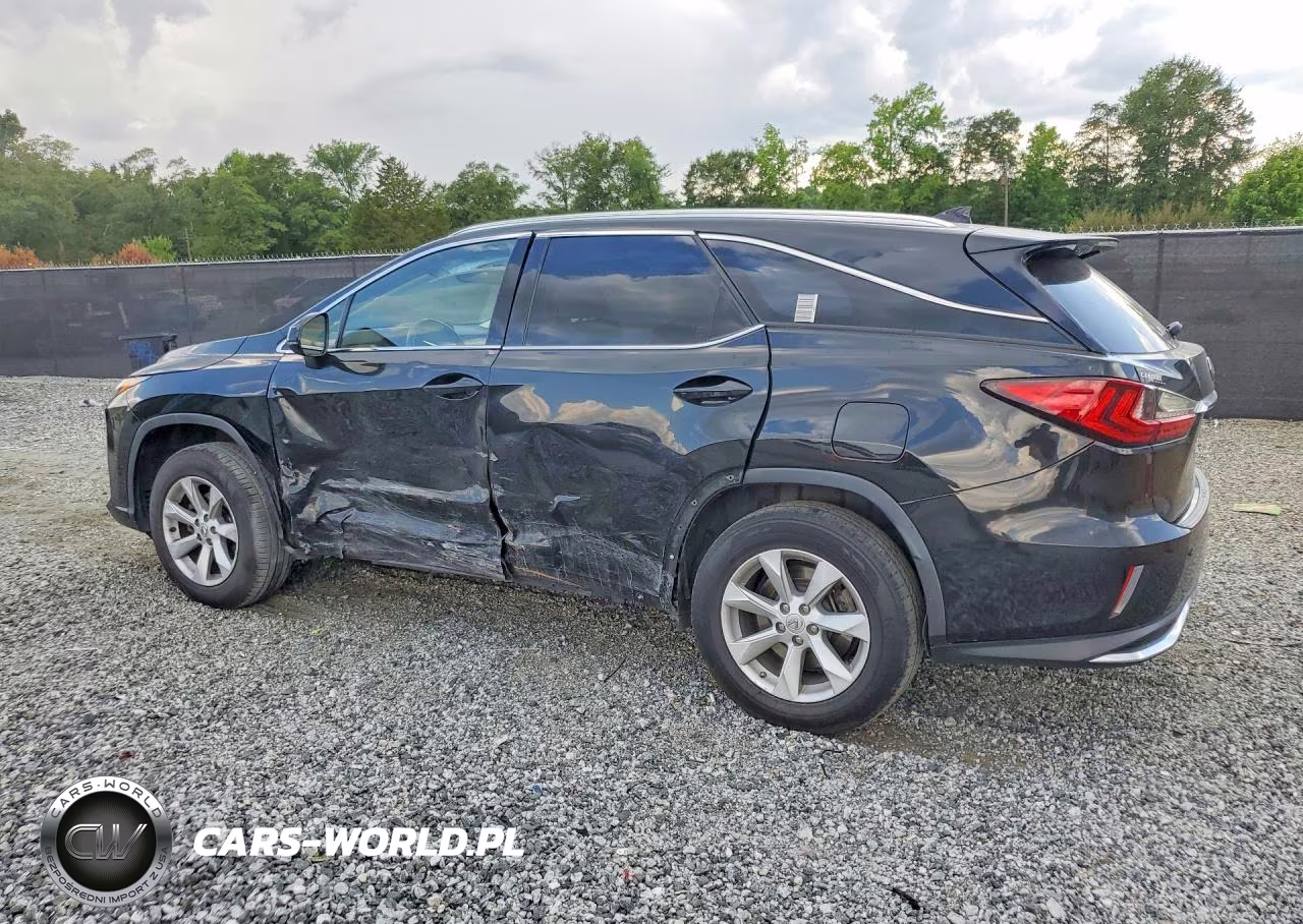 2018 Lexus Rx 350 L VIN:JTJDZKCA2J2000950 - 2
