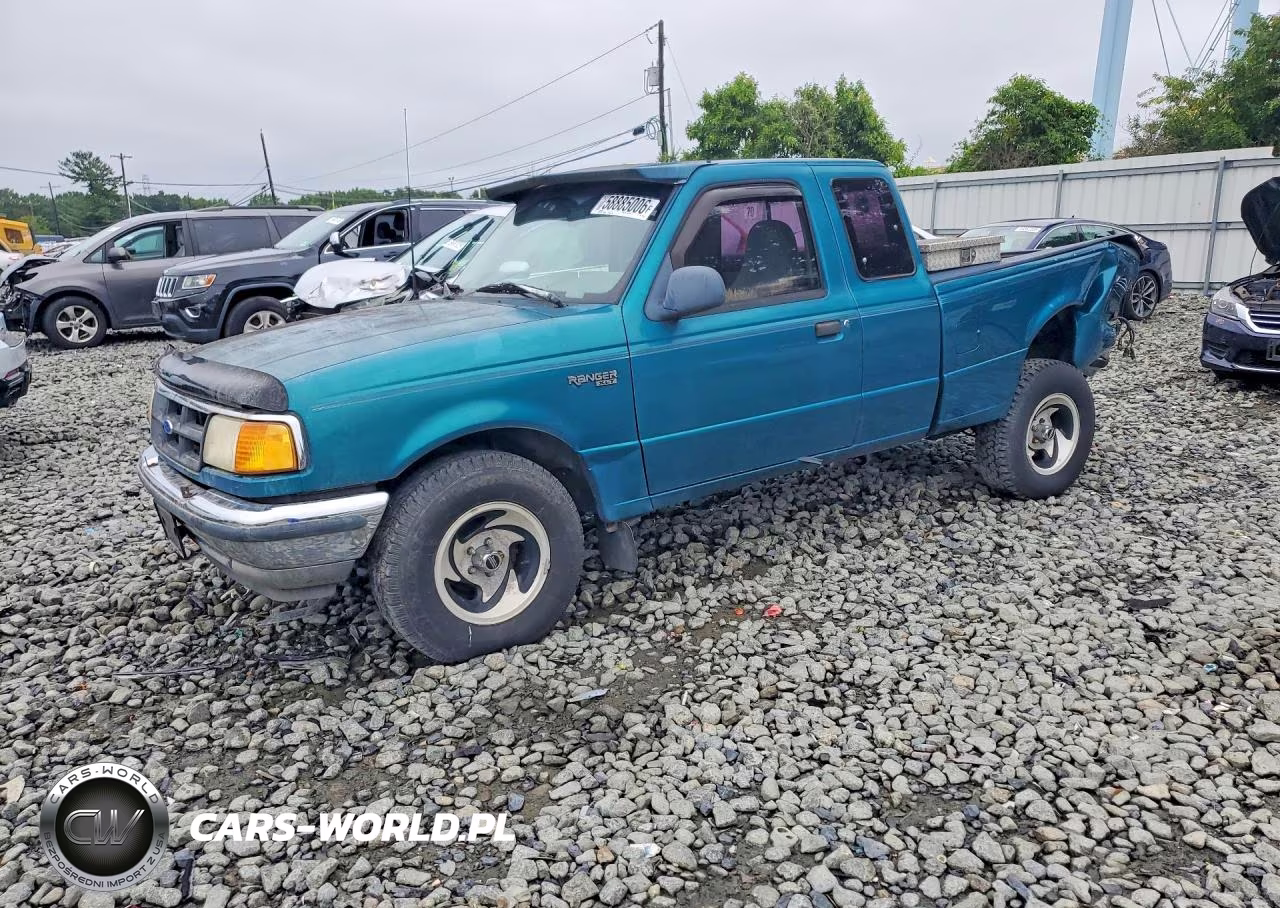 1994 Ford Ranger Super Cab