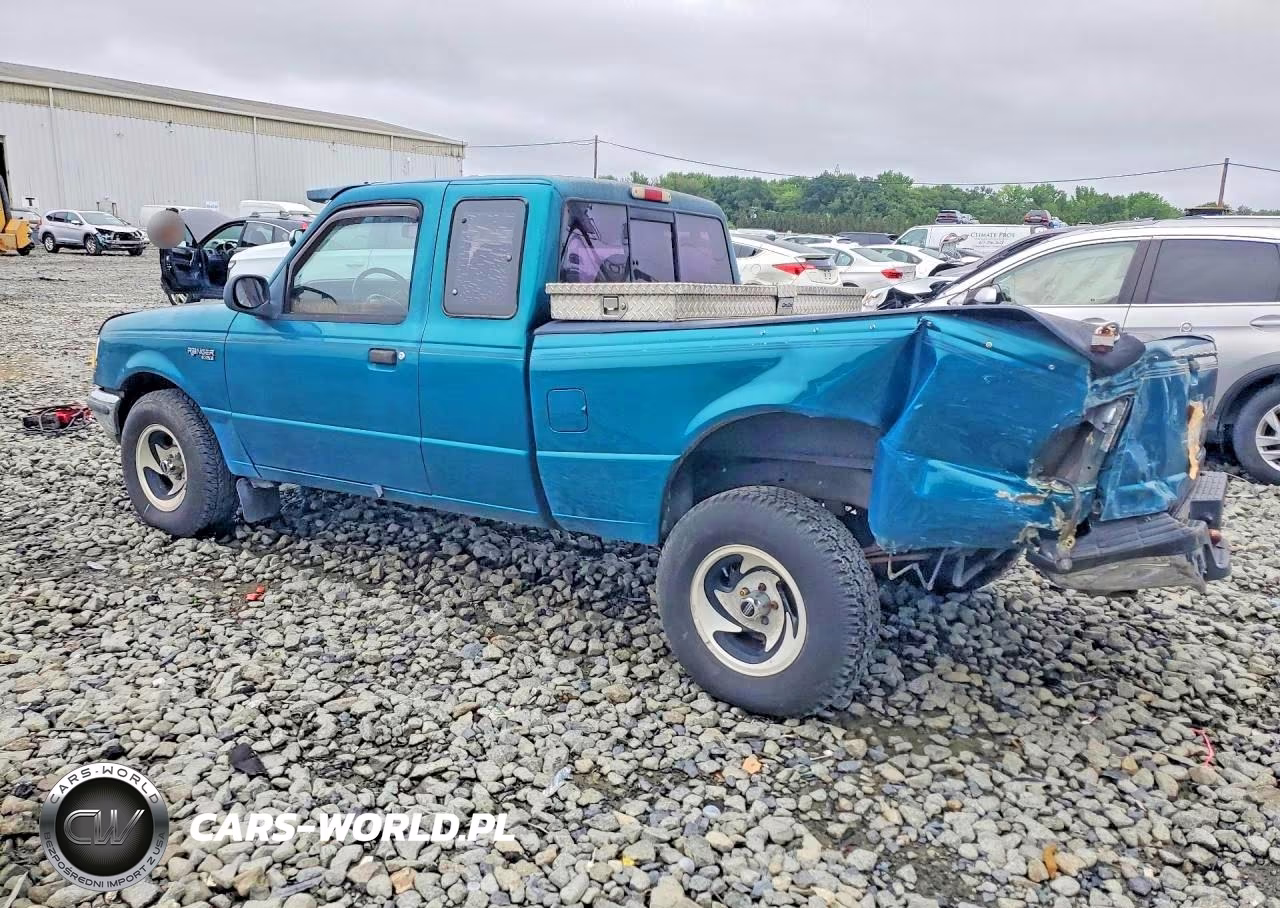 1994 Ford Ranger Super Cab VIN:1FTCR14X2RTA81224 - 2