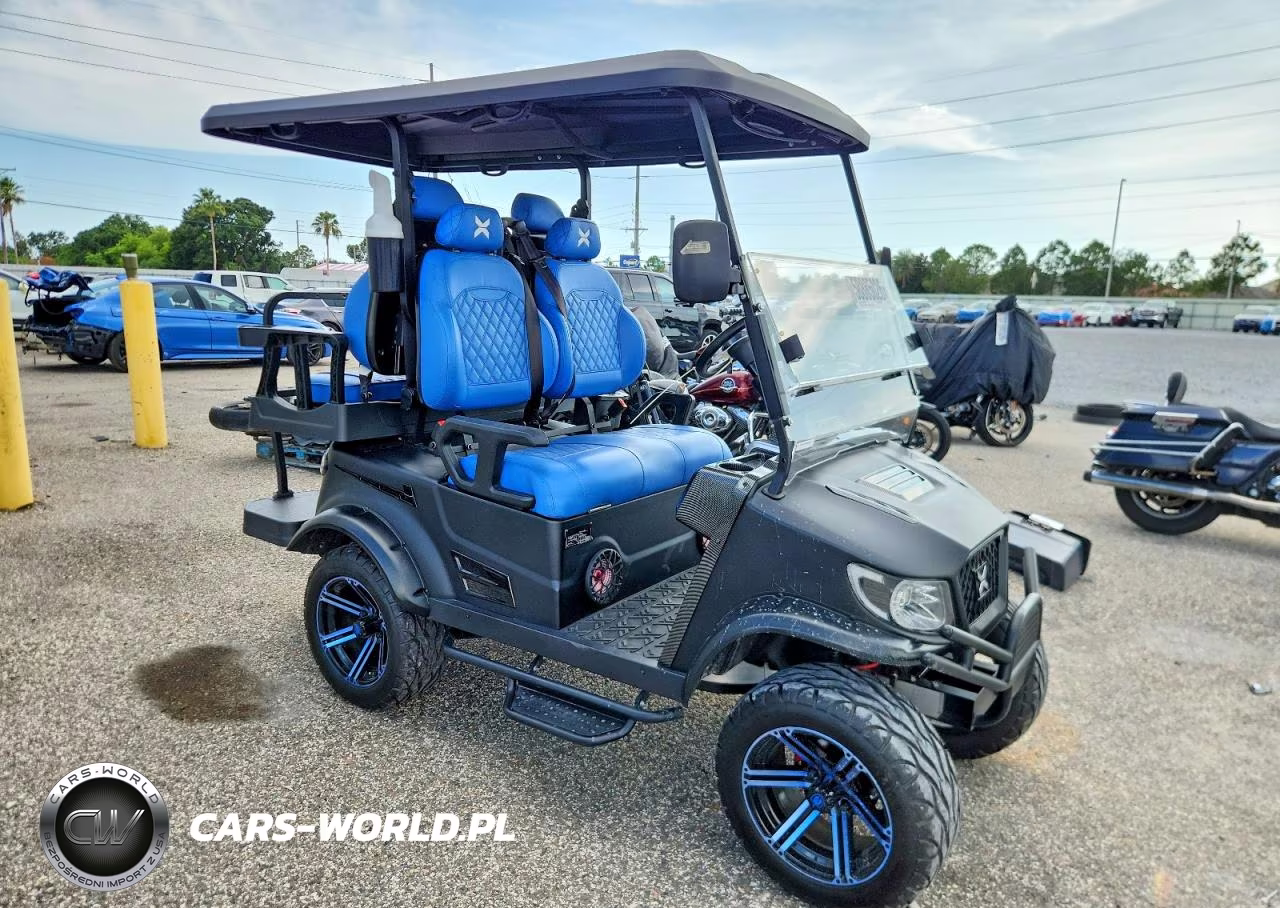 2024 Ev Titan Golf Cart – zdjęcie 1 z 10