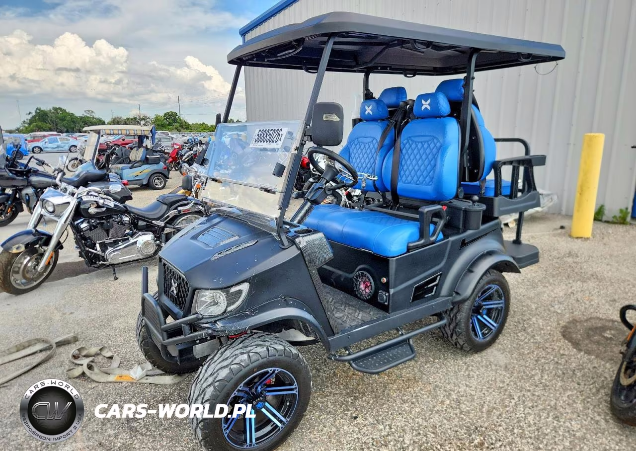 2024 Ev Titan Golf Cart VIN:1E9E4BDAXRH686068 - 2