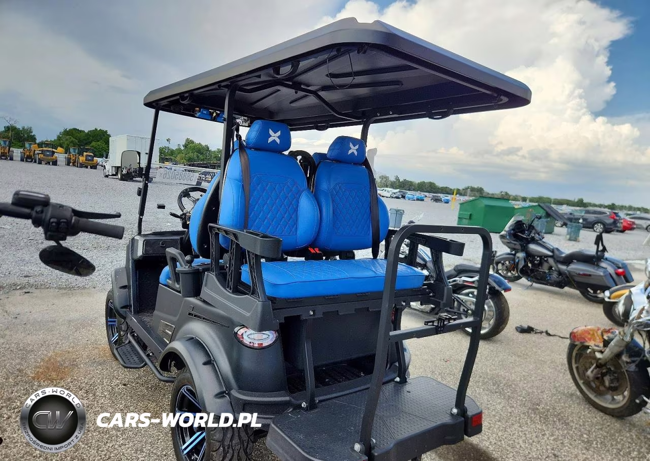2024 Ev Titan Golf Cart VIN:1E9E4BDAXRH686068 - 3
