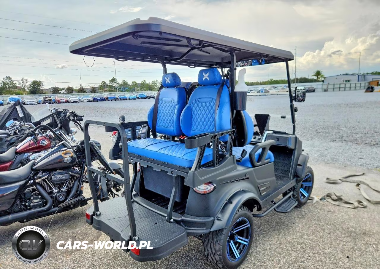 2024 Ev Titan Golf Cart VIN:1E9E4BDAXRH686068 - 4