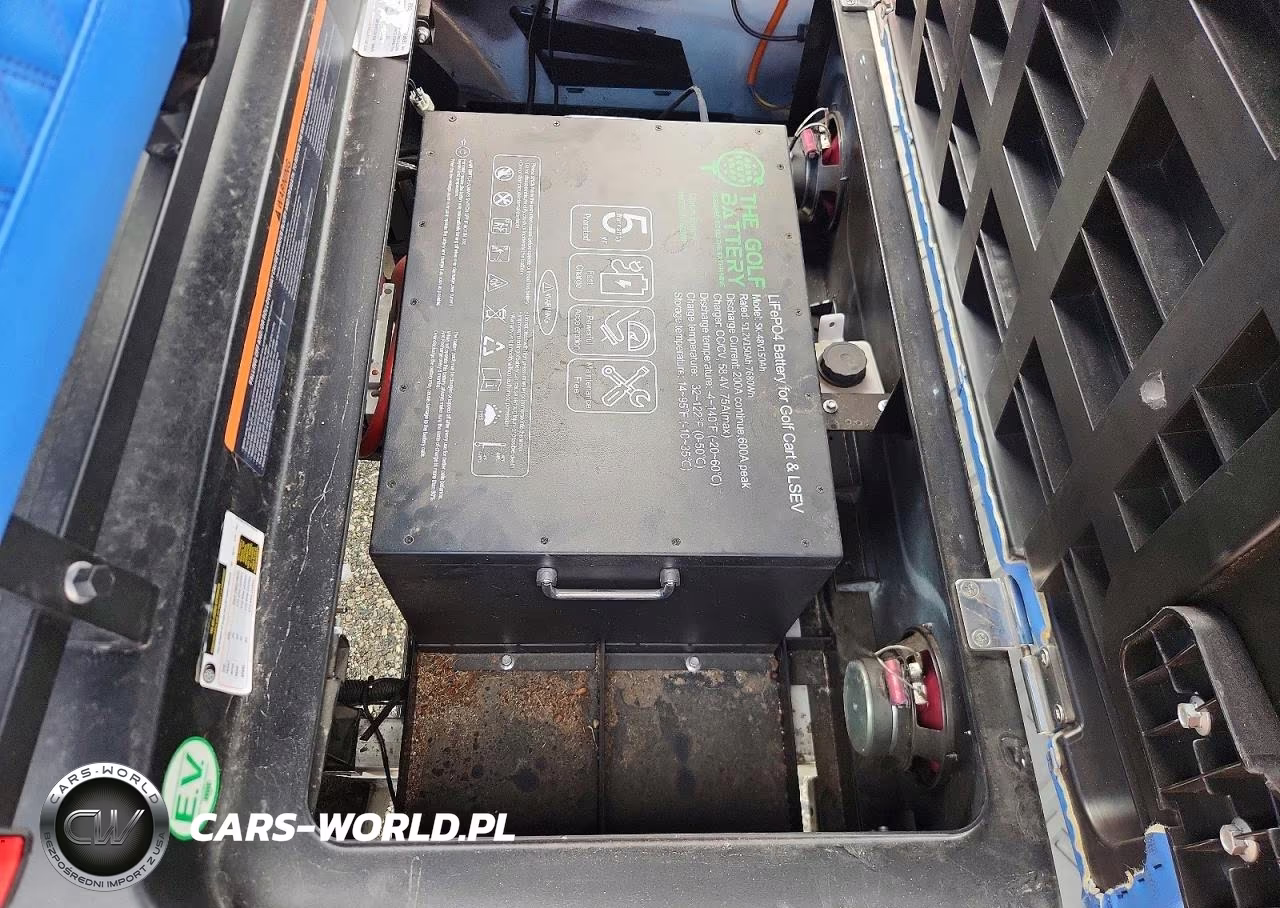 2024 Ev Titan Golf Cart VIN:1E9E4BDAXRH686068 - 7