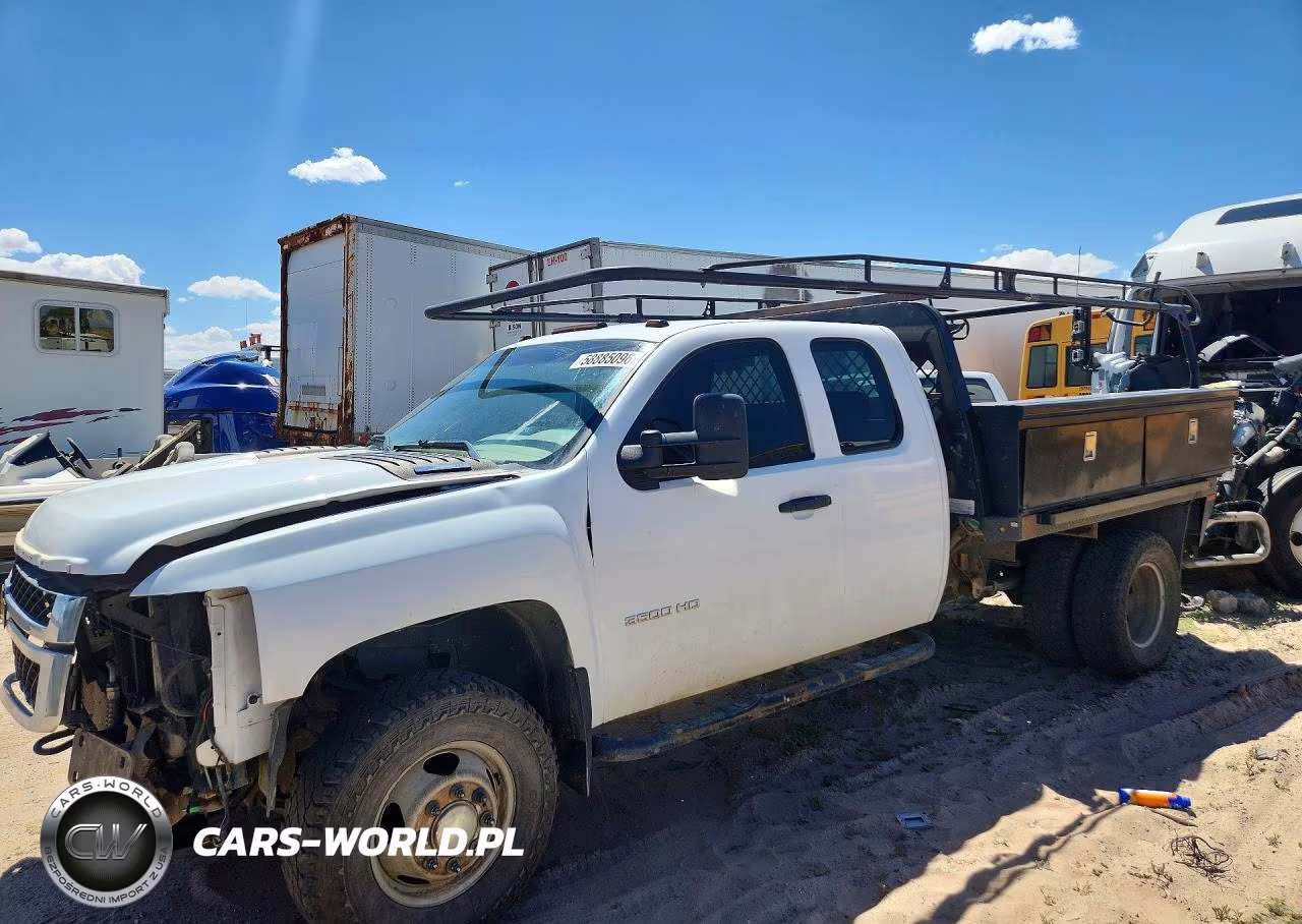 2011 Chevrolet Silverado K3500 – zdjęcie 1 z 12