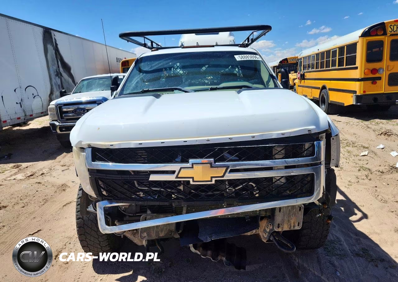 2011 Chevrolet Silverado K3500 VIN:1GB5KZCL5BZ157729 - 5