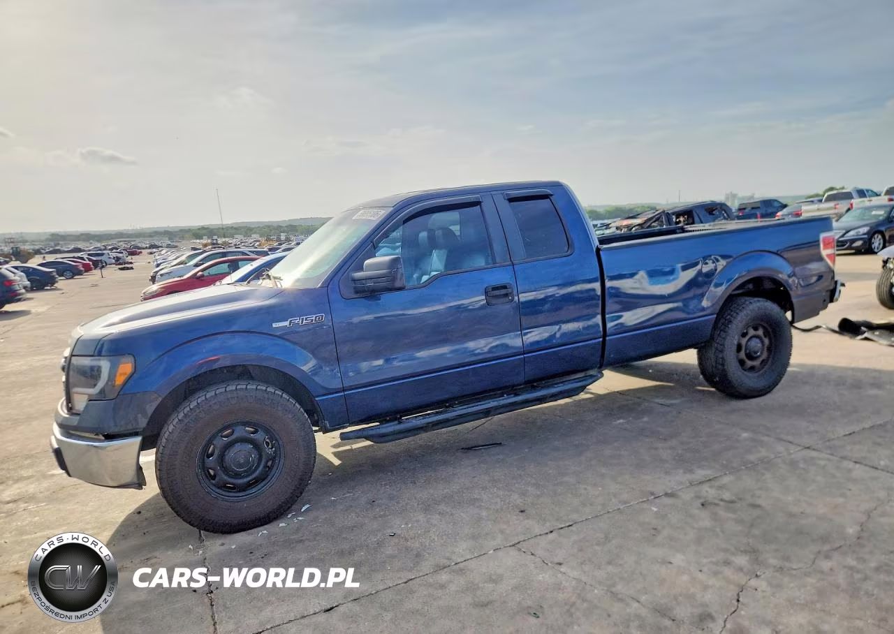 2013 Ford F150 Super Cab – zdjęcie 1 z 12