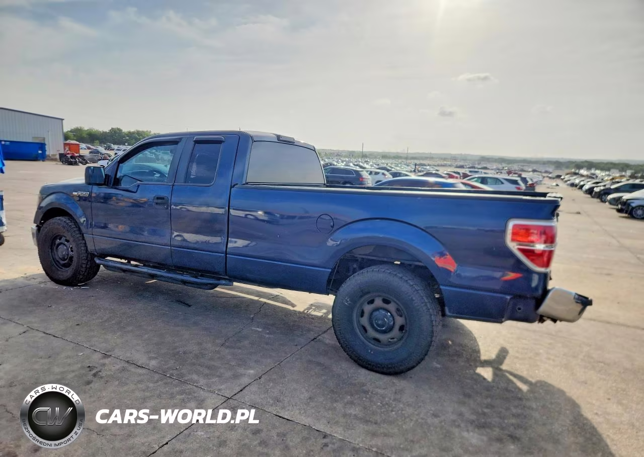 2013 Ford F150 Super Cab VIN:1FTVX1CF5DKD00067 - 2