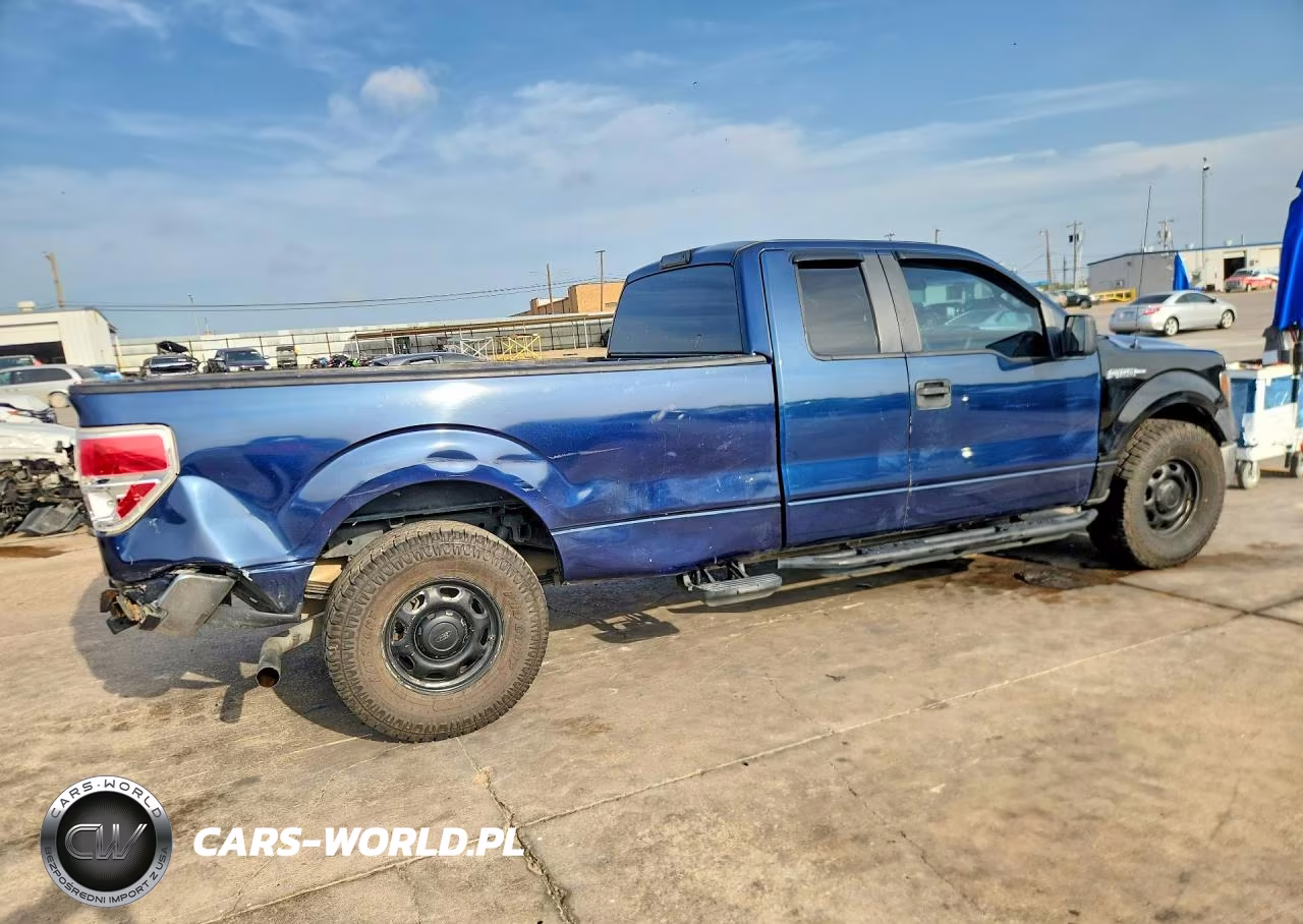 2013 Ford F150 Super Cab VIN:1FTVX1CF5DKD00067 - 3