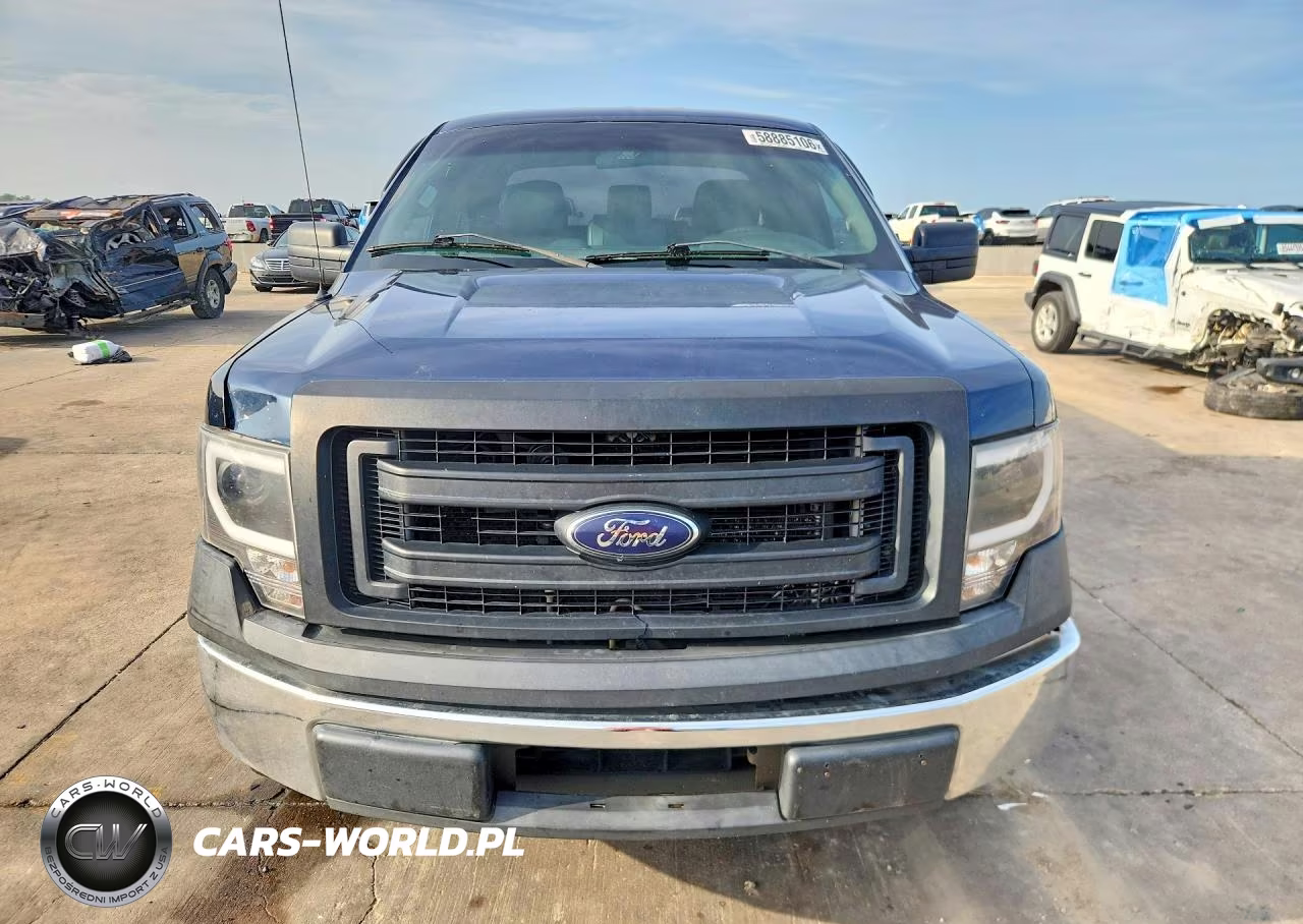 2013 Ford F150 Super Cab VIN:1FTVX1CF5DKD00067 - 5