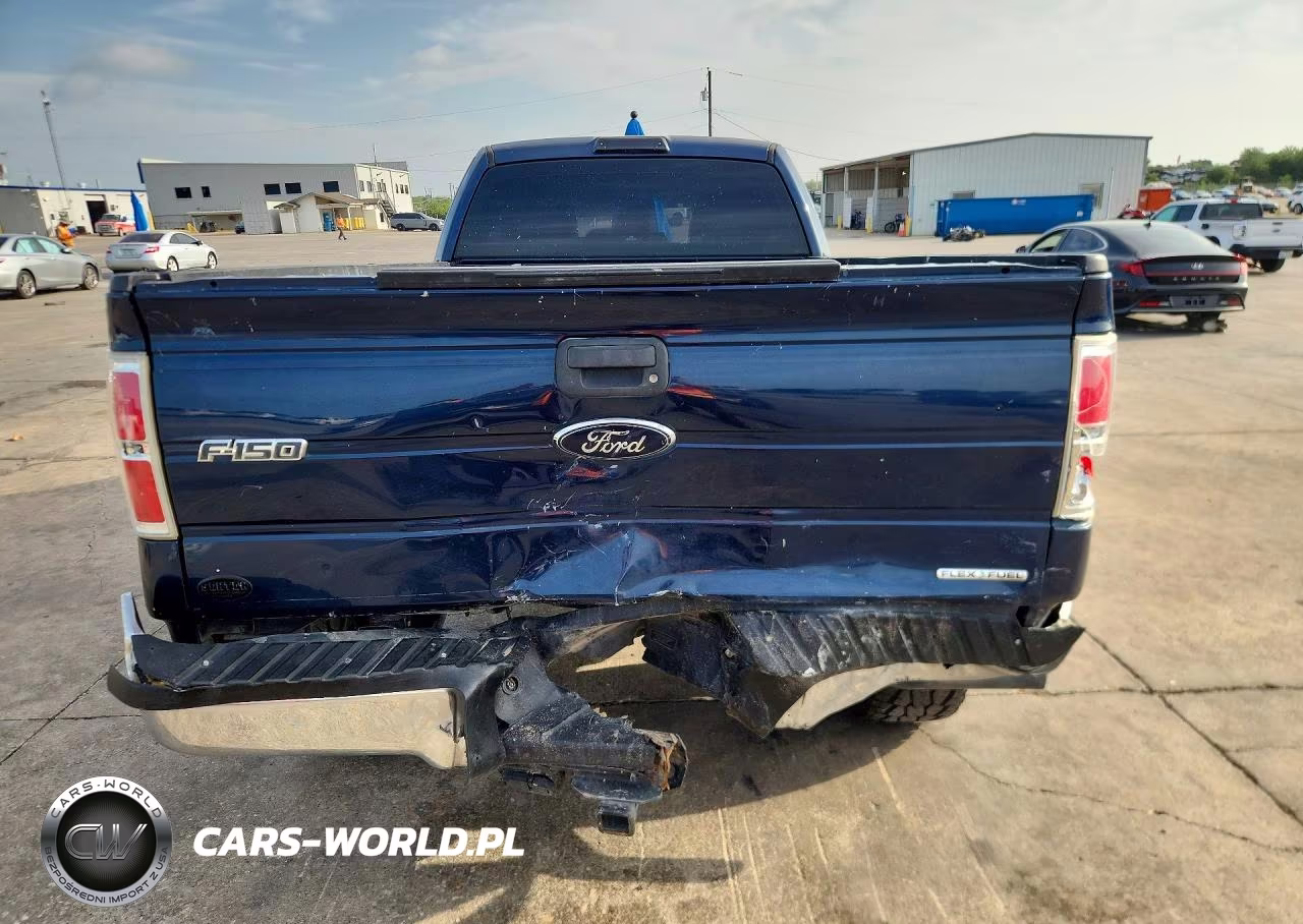2013 Ford F150 Super Cab VIN:1FTVX1CF5DKD00067 - 6