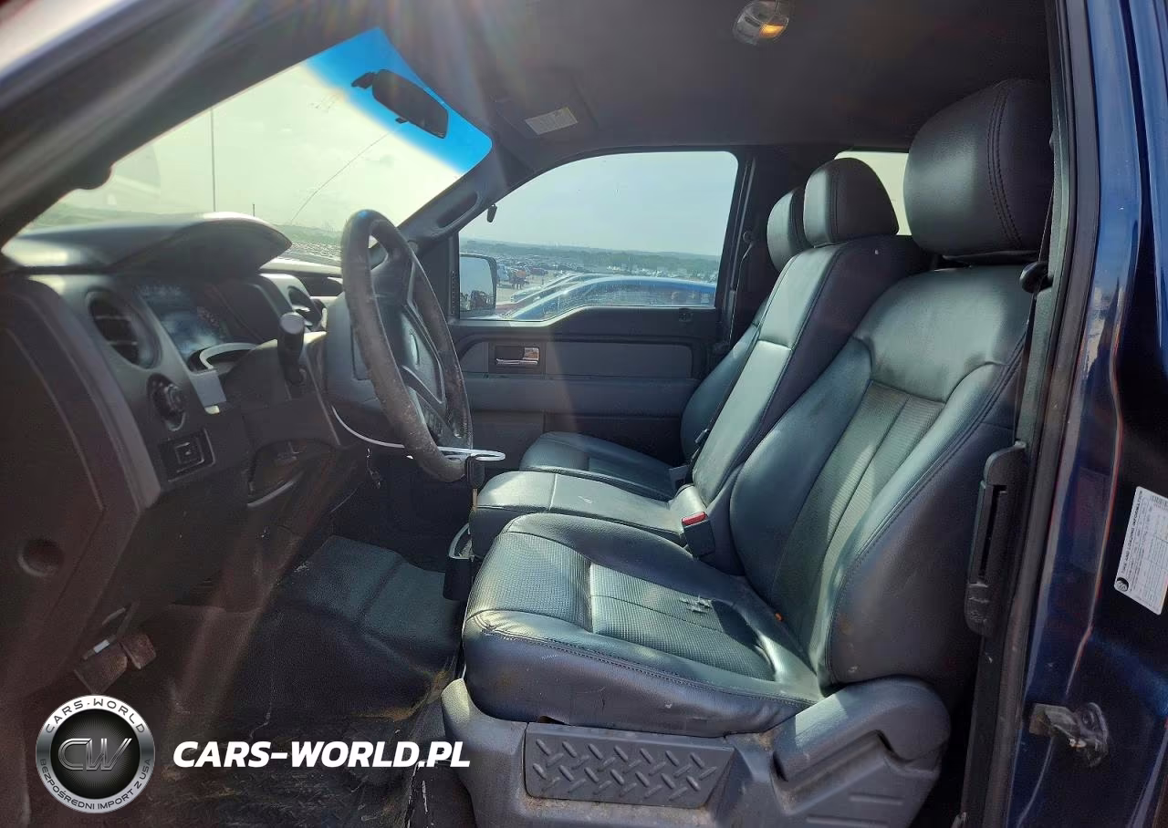 2013 Ford F150 Super Cab VIN:1FTVX1CF5DKD00067 - 7