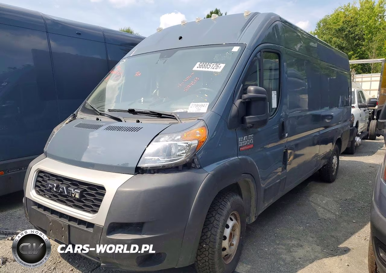 2020 Ram Promaster 3500 3500 High