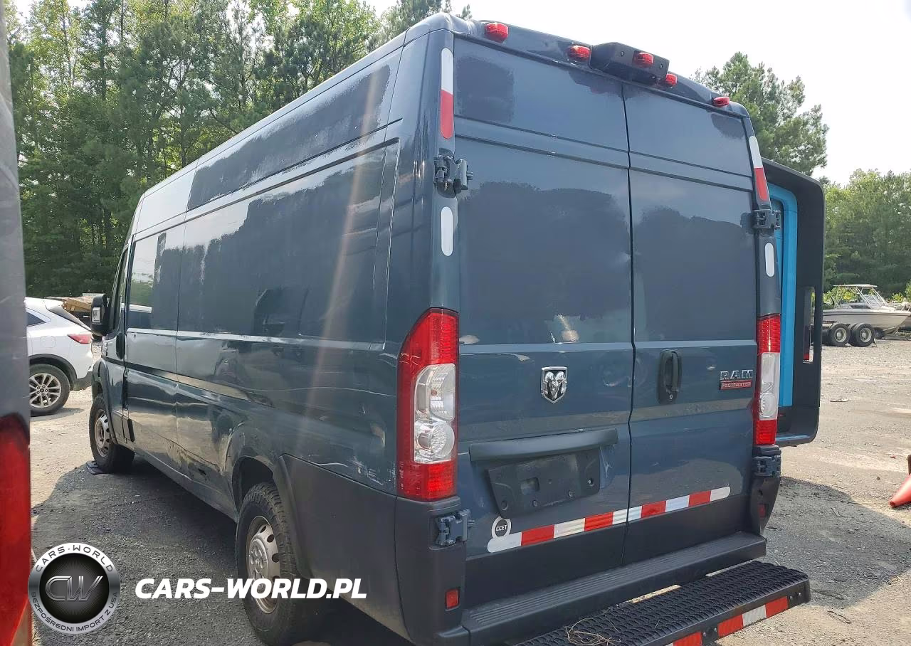 2020 Ram Promaster 3500 3500 High VIN:3C6URVJG8LE117070 - 2