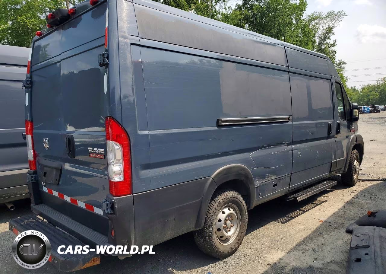 2020 Ram Promaster 3500 3500 High VIN:3C6URVJG8LE117070 - 3