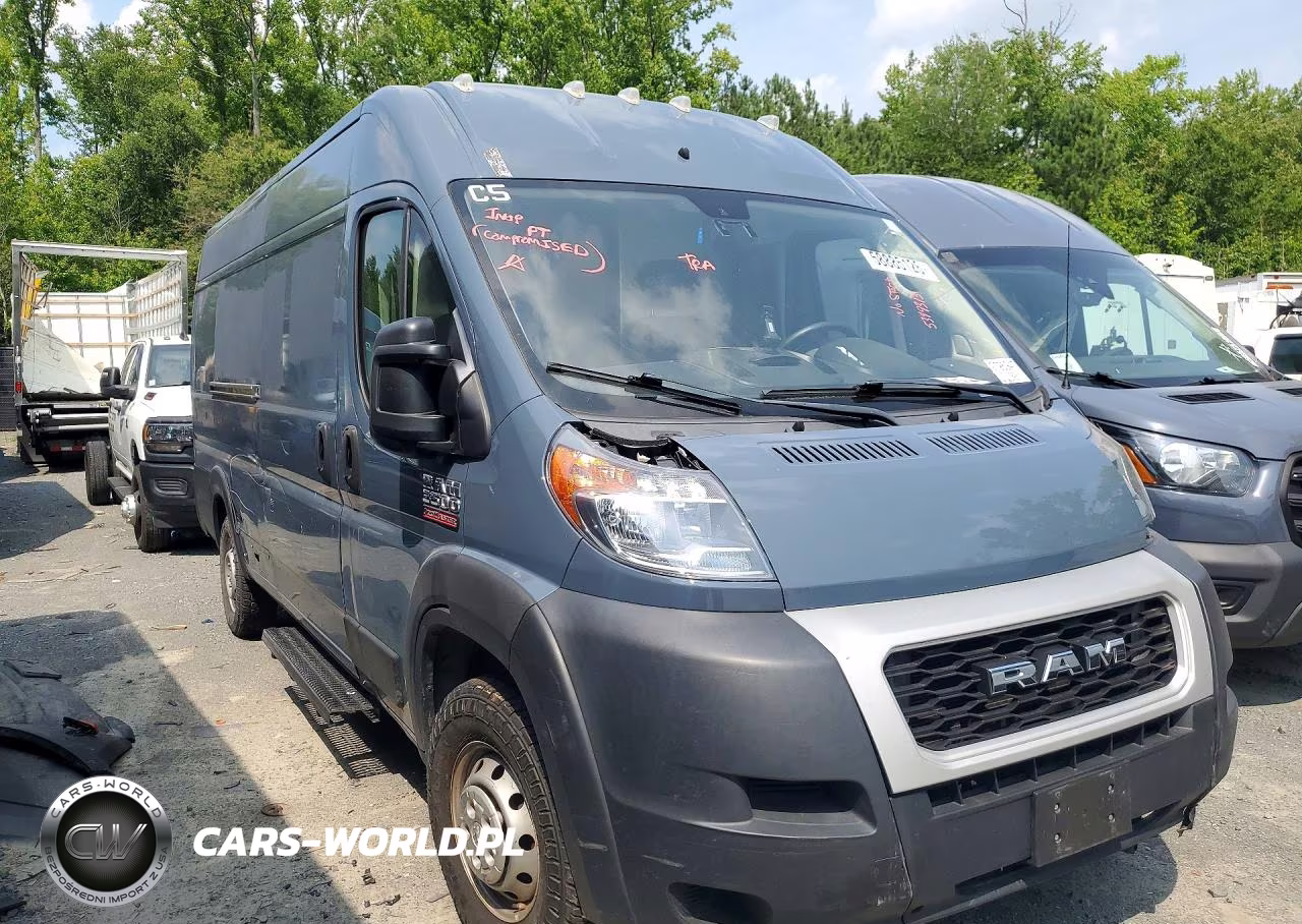2020 Ram Promaster 3500 3500 High VIN:3C6URVJG8LE117070 - 4