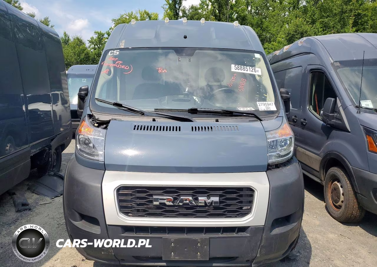 2020 Ram Promaster 3500 3500 High VIN:3C6URVJG8LE117070 - 5