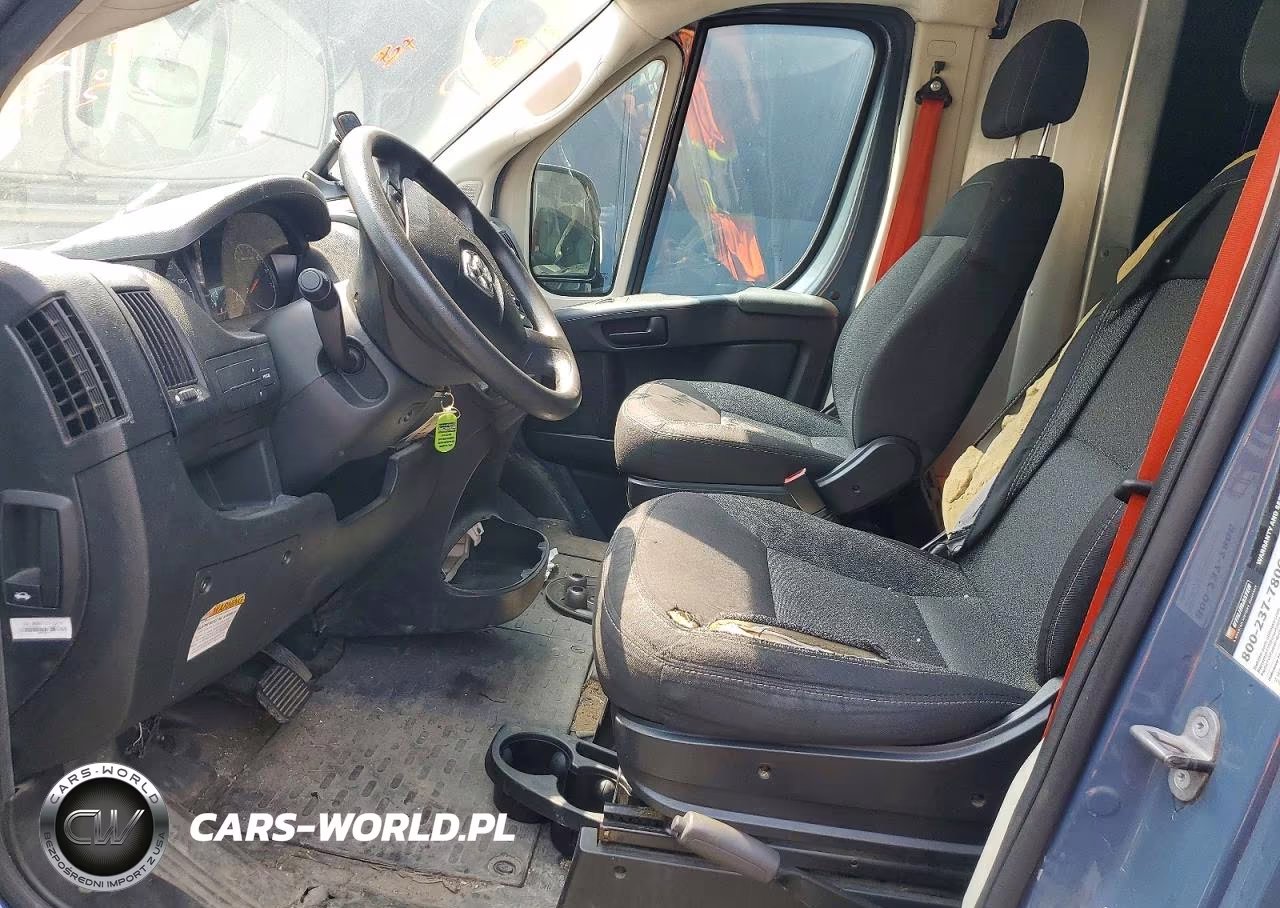 2020 Ram Promaster 3500 3500 High VIN:3C6URVJG8LE117070 - 7