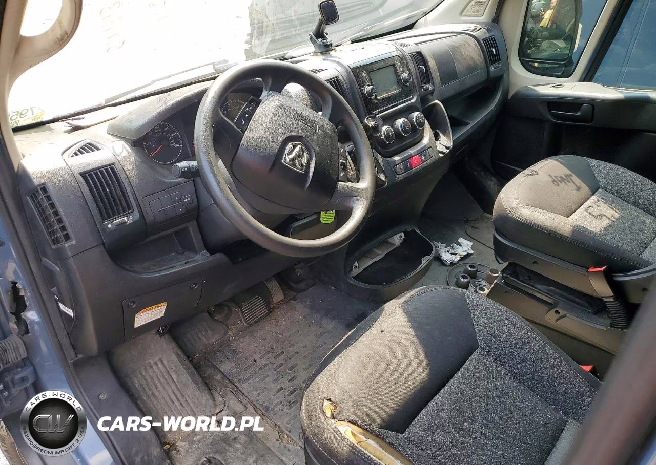 2020 Ram Promaster 3500 3500 High VIN:3C6URVJG8LE117070 - 8